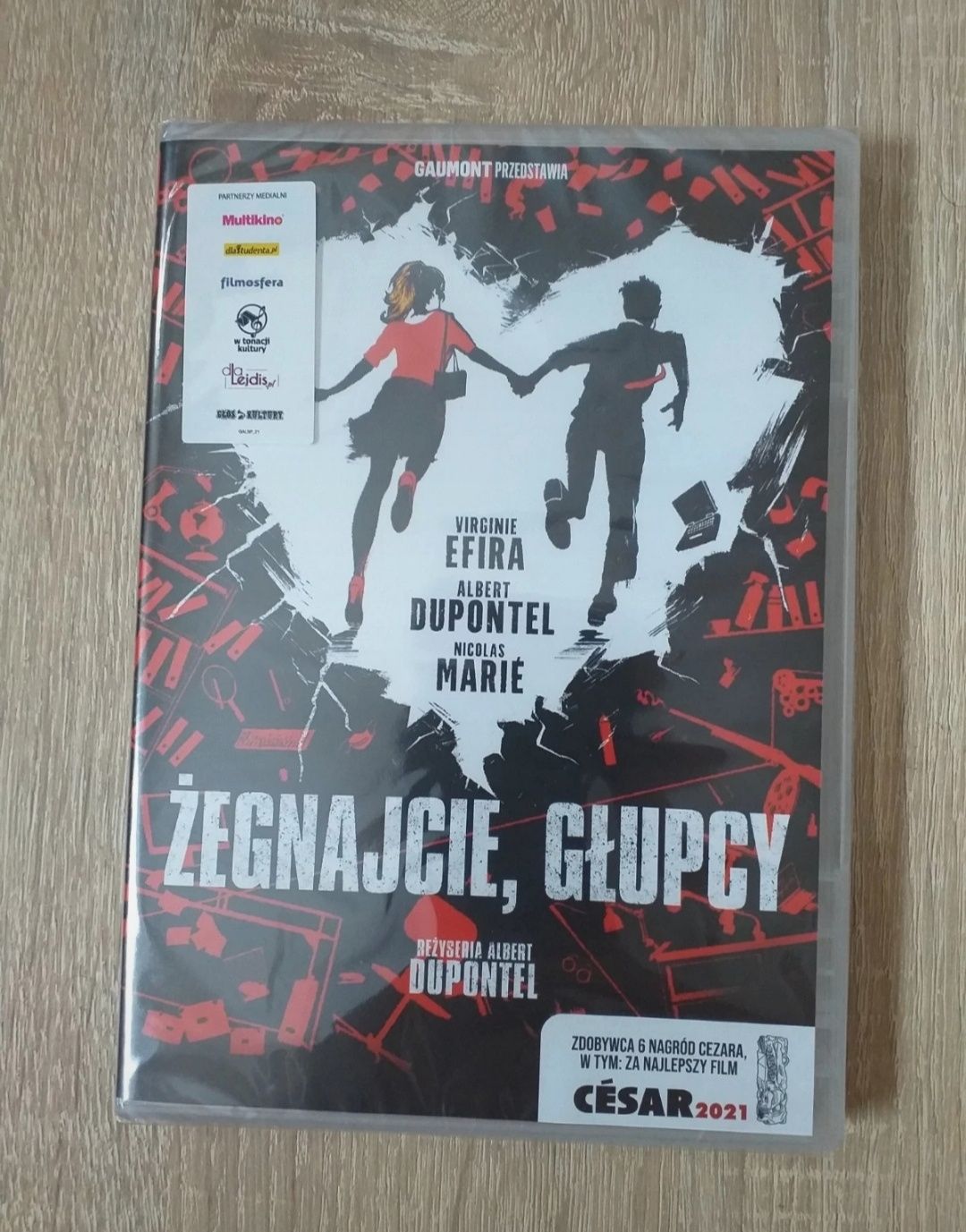 Płyta film DVD dramat komedia z 2020 "Żegnajcie głupcy " nowy w folii