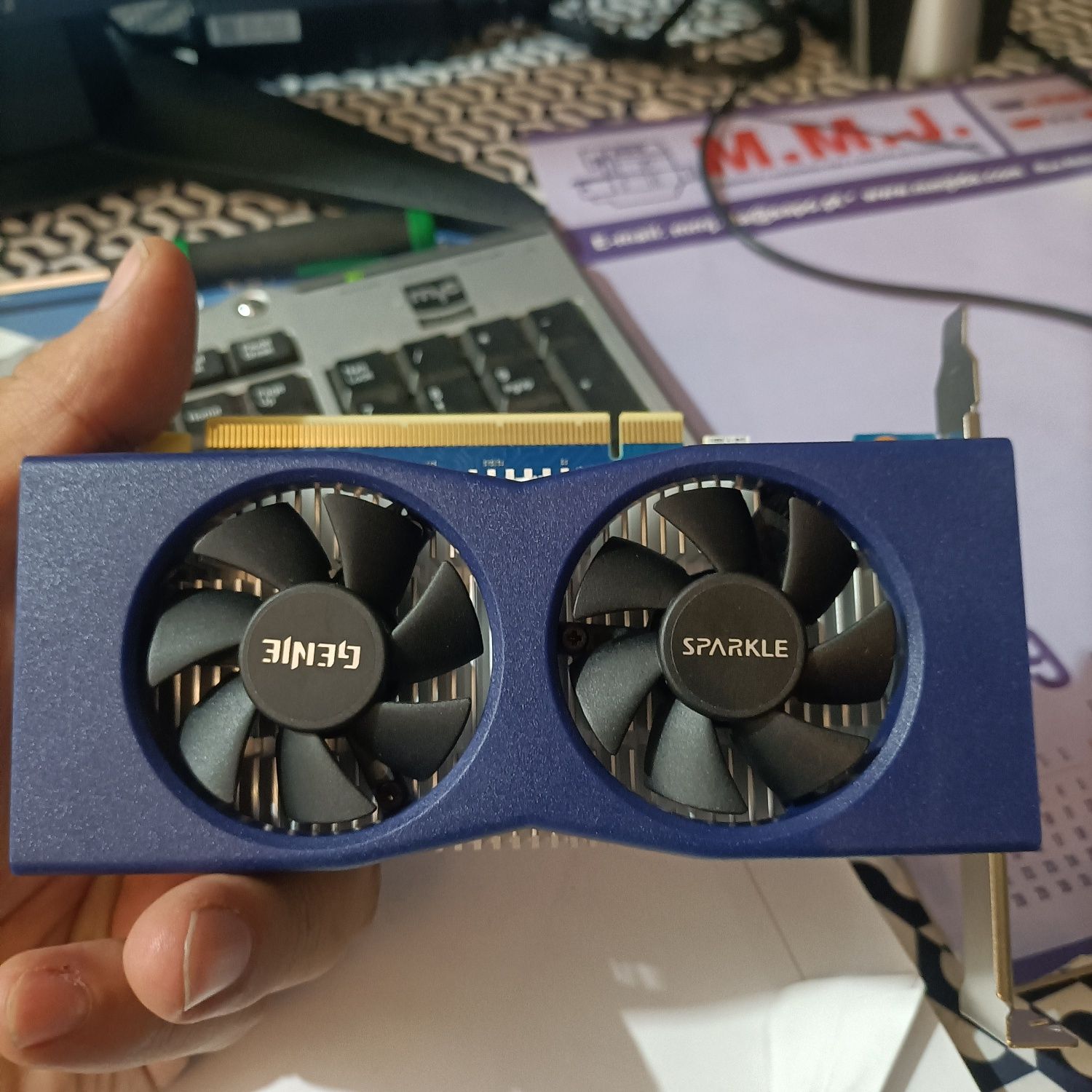 Placa Gráfica SPARKLE (GDDR6 - ARC A380 GENIE)