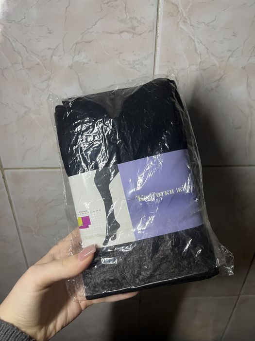 новые теплые колготки