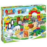 Конструктор JDLT 5092 Зоопарк,совместим с Lego Duplo
