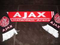 AJAX AMSTERDAM !! Szalik szal piłkarski sportowy