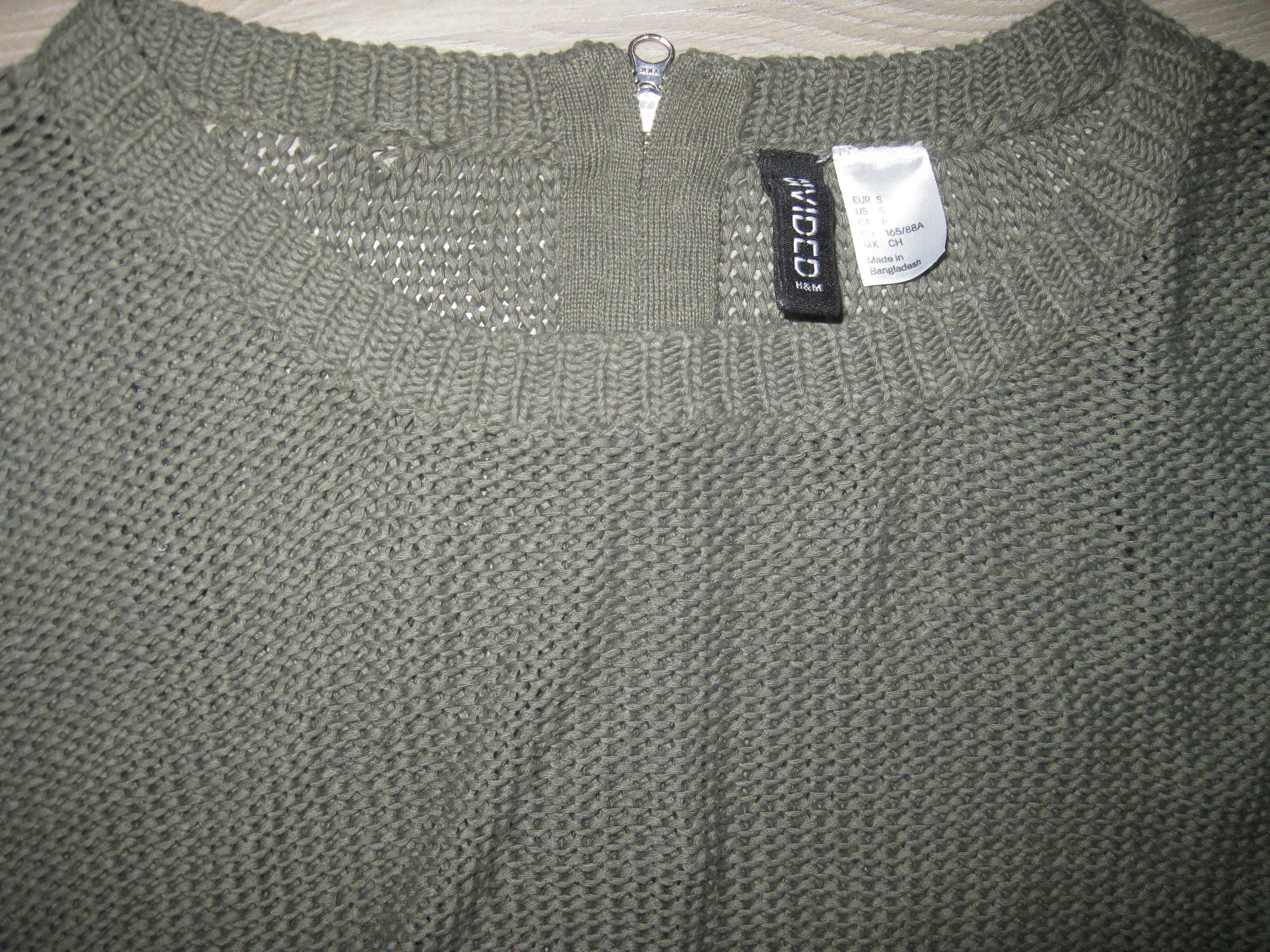 H&M sweter dziergany rozmiar S damski