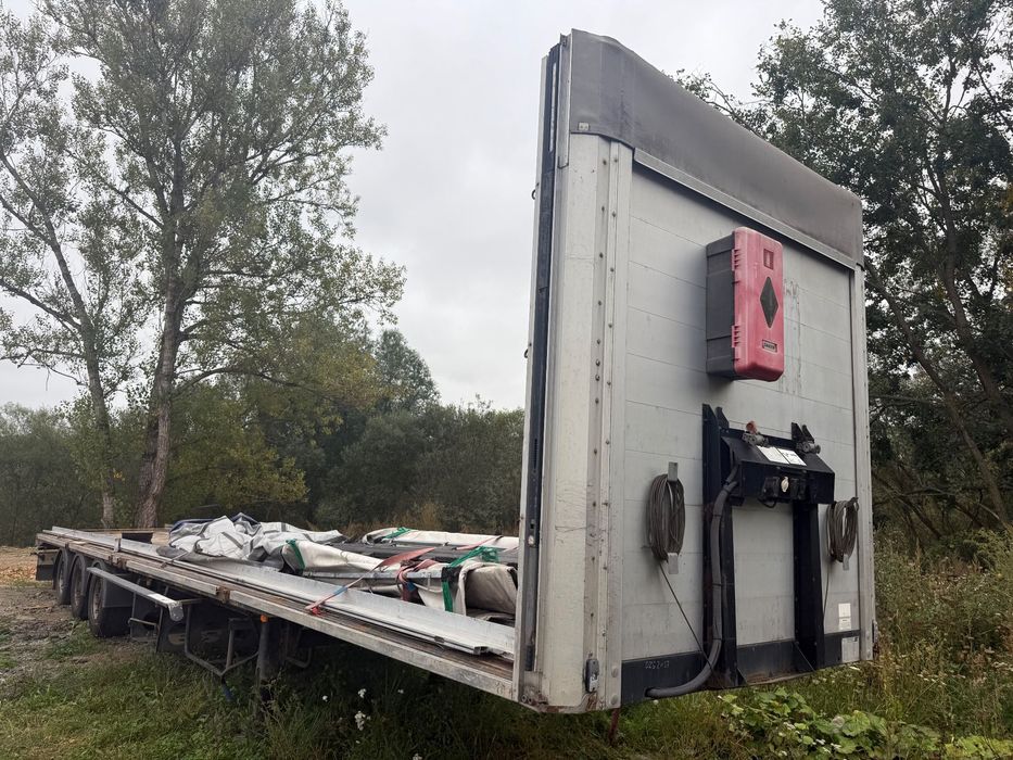 Schwarzmuller SPA3/E  Naczepa Schwarzmuller , SPA3/E , mega , plandeka , firana