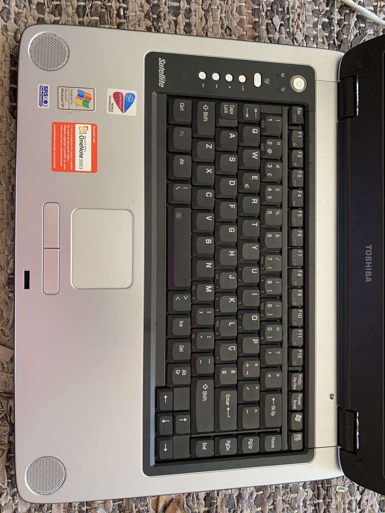 PC Toshiba satellite