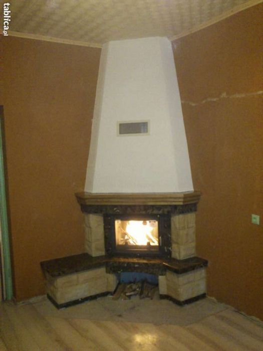 Kominki kominek w cenie 2998zł na gotowo Śląskie Małopolskie Opolskie