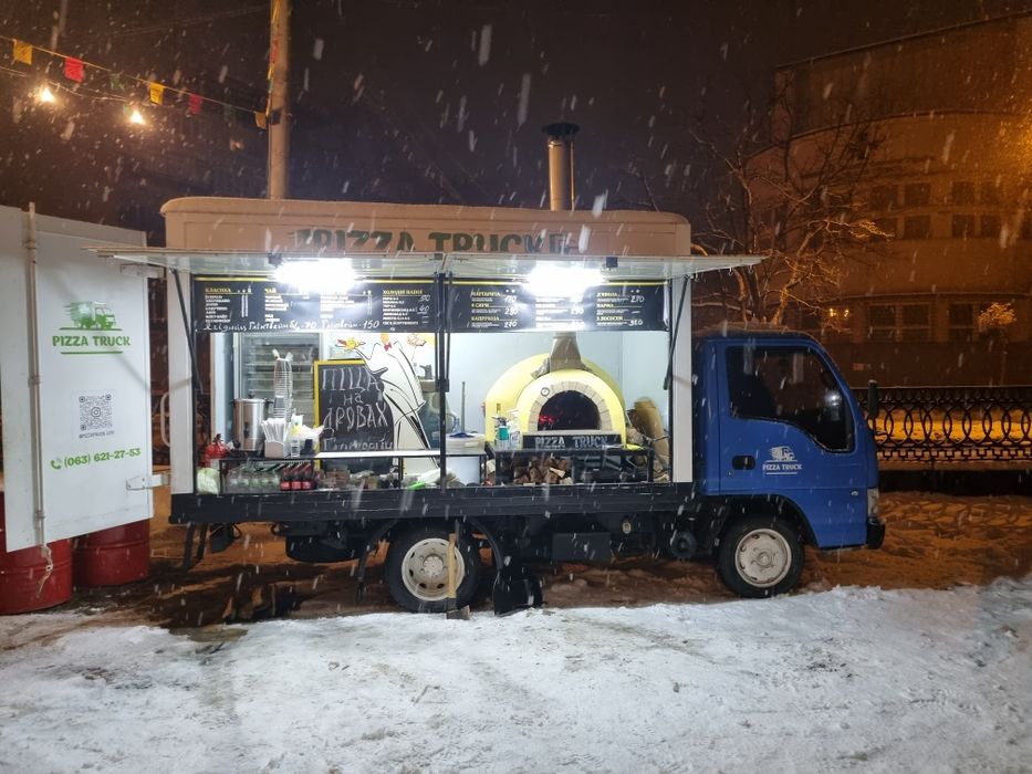Pizza truck, Піца трак, фуд  трак