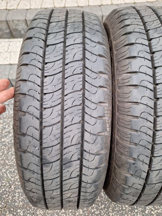 Sprzedam opony 195/50 R16C Goodyear Cargo