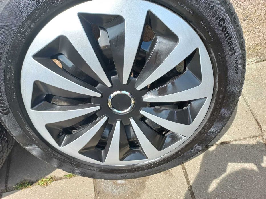 zafira c koła zimowe 17