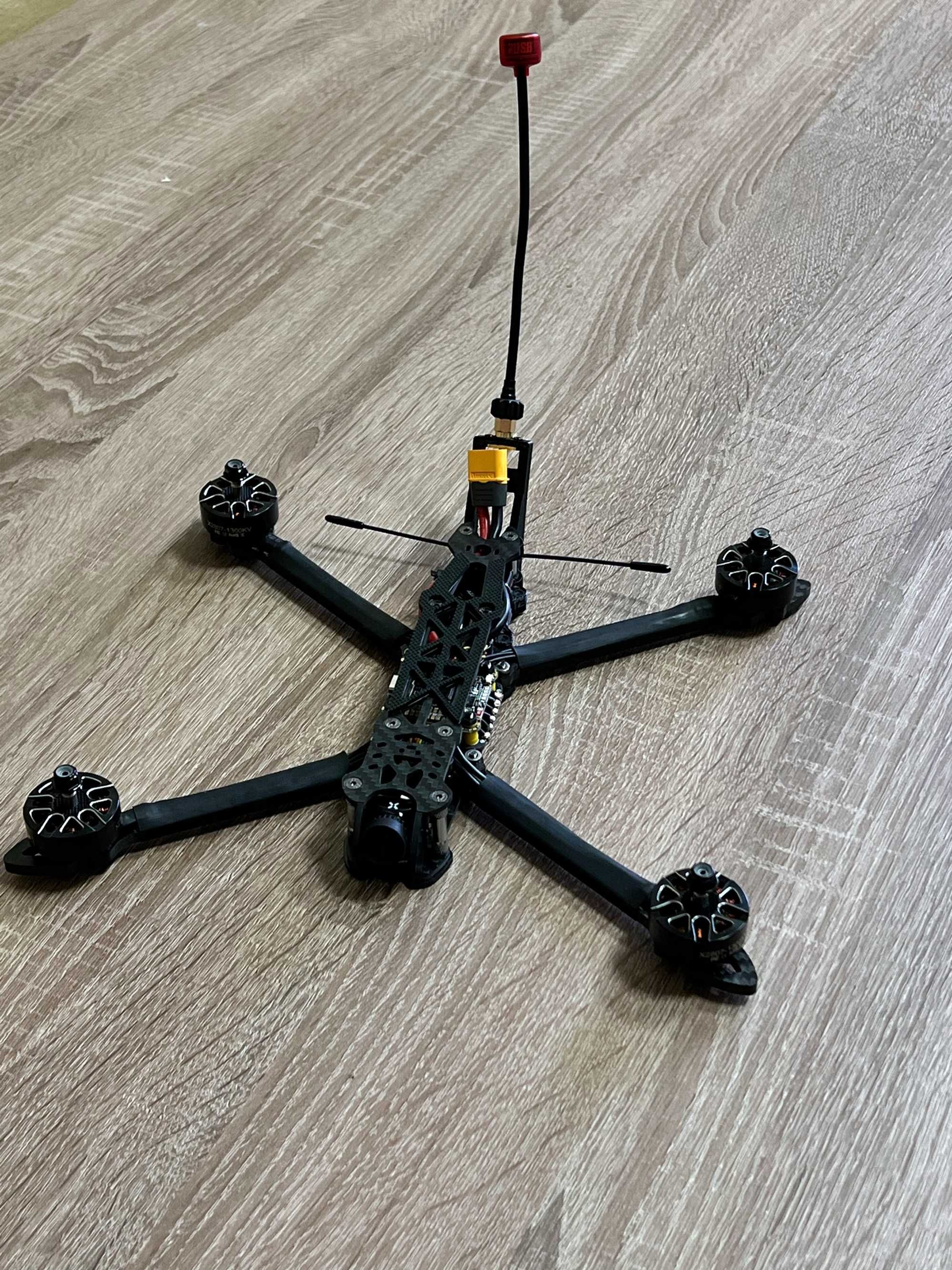 Дрон FPV 7 дюймів