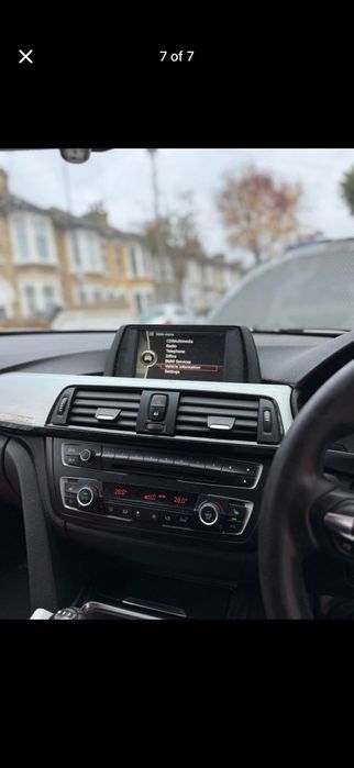 Bmw 3 f30 2.0d makiet Anglik