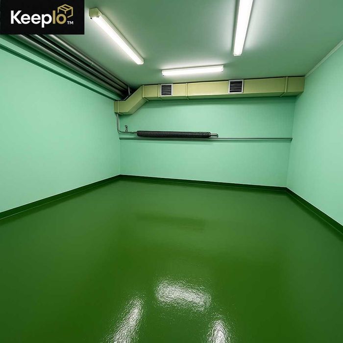 Magazyn z dostępem 24/7 - Sosnowiec, Pogoń. Bezpiecznie z Keeplo™.