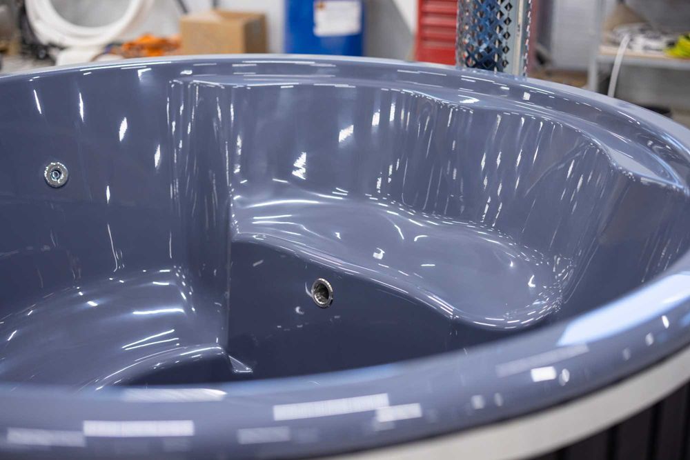 Balia ogrodowa RhinoTub 200 PREMIUM Jacuzzi Wanna z Hydromasażem Bania