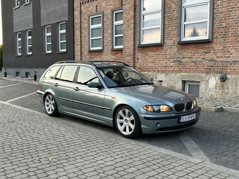 BMW E46 M54B25 LPG