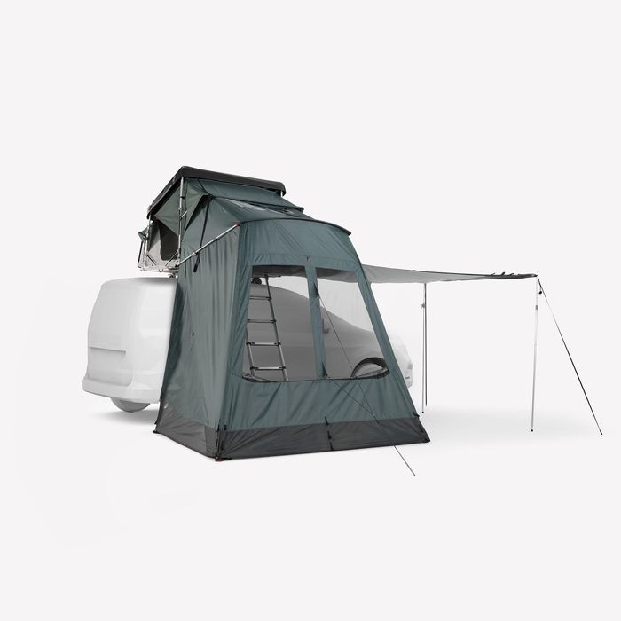 Avançado conectado para tenda de tejadilho rígida 2 lugares Quechua x
