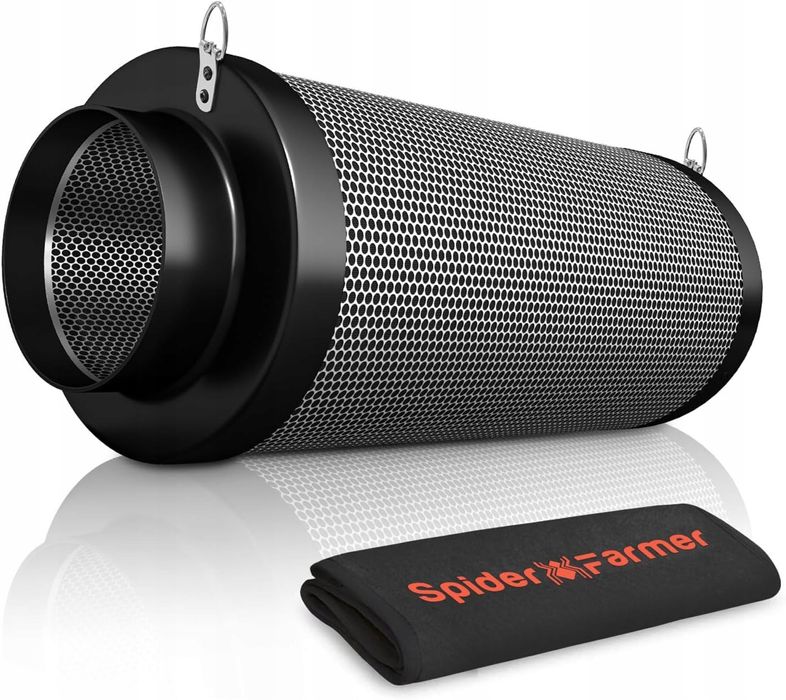 4-calowy filtr węglowy powietrza Kontrola zapachu do Namiotu Upr