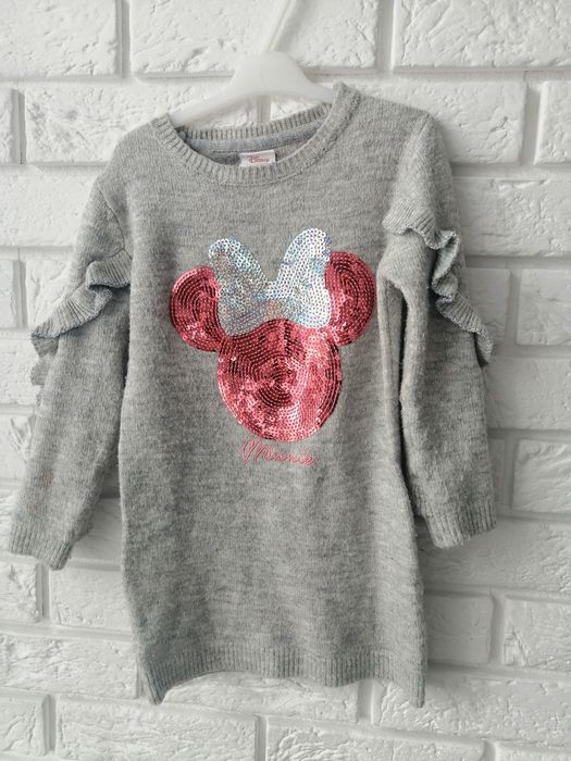 Sukienka sweterków Minnie