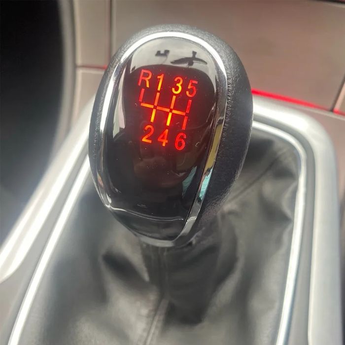 Ручка кпп Опель інсігнія астра з підсвіткою Insignia opel ручка зафіра