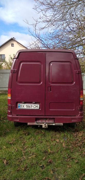 Газ 2752  соболь