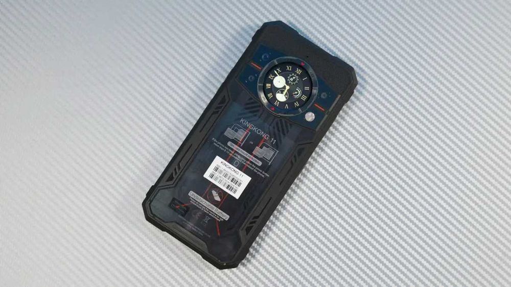 Cubot KingKong 11 16/256 ГБ: Захищений смартфон з двома екранами