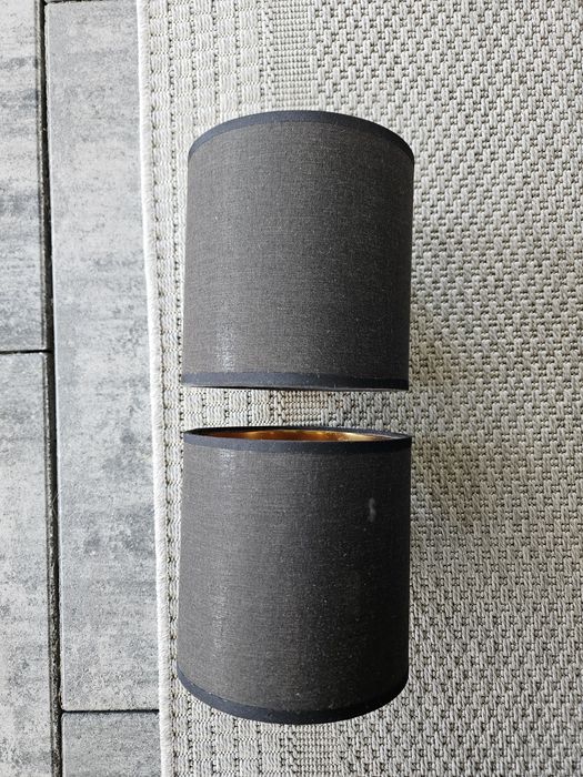 Abażur czarny 15 cm