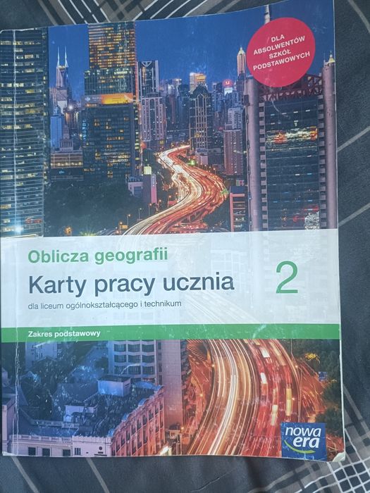 Karty pracy oblicze geografii 2