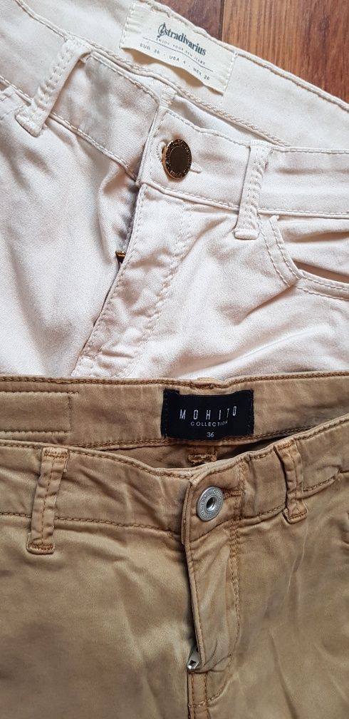 Spodnie Mohito Stradivarius New Yorker r 36