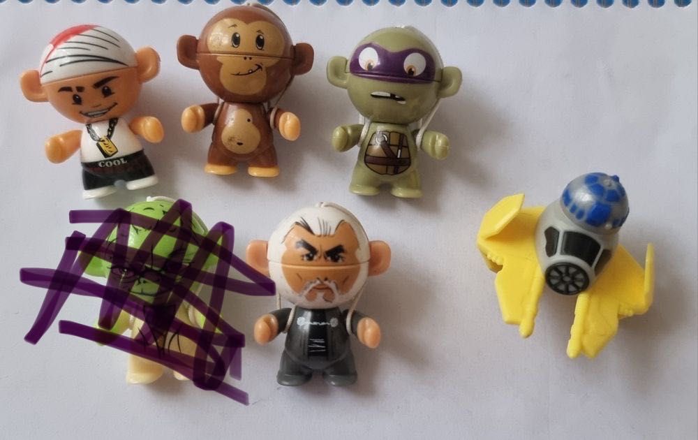 Игрушки из киндер