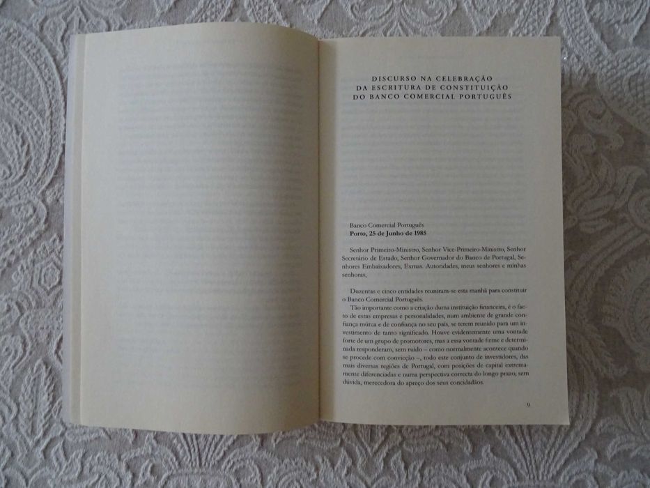 Livro Eu Escrevi Sempre BCP Acionistas Colaboradores