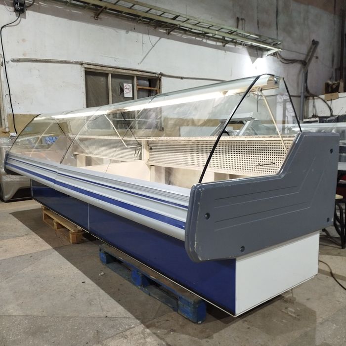 Витрина холодильная COLD Длина 3.8 метра С двух частей