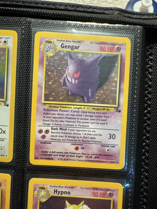 Pokémon Fossil - Set Completo