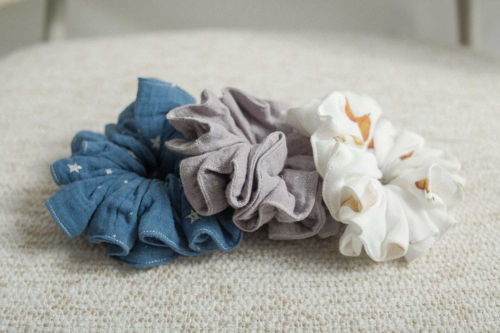 Zestaw scrunchie BOX
