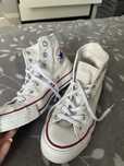 Кеди Converse білі