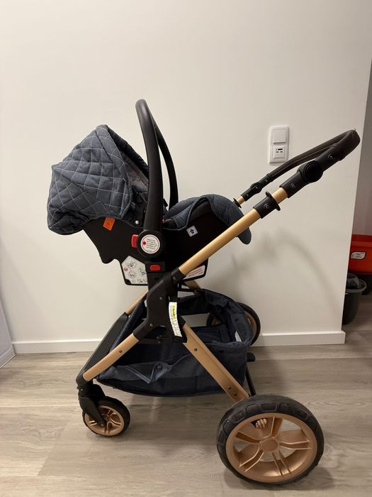 Kit Carrinho de bebê + ovo