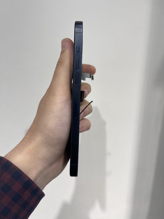 Оригінальний корпус для iPhone 15 Pro Max Blue Titanium