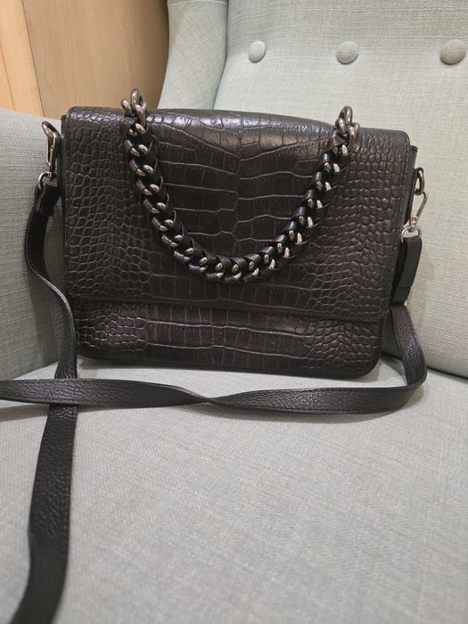 Кроссободи сумка италия кожа