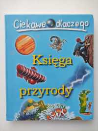 Książka z ciekawostkami dla dzieci "Księga przyrody"