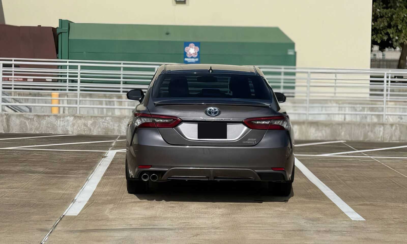 2021 Toyota Camry Hybrid XSE