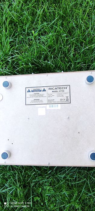 Gramofon Ricatech RTT99 Wooden Turntable