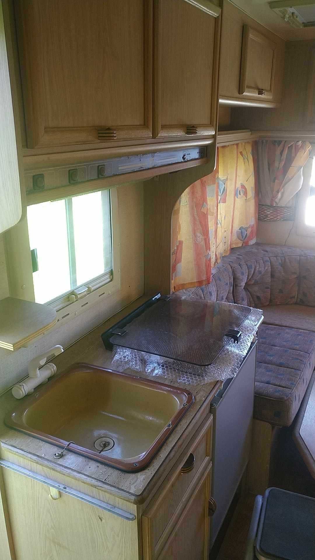 Camper Kamper Peugeot J5 Ducato Frankia