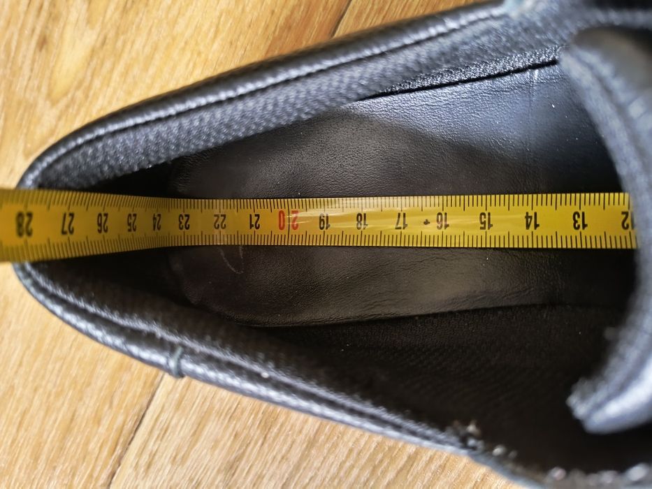 Напівчеревики дитячі шкіряні Clarcs, розмір 36