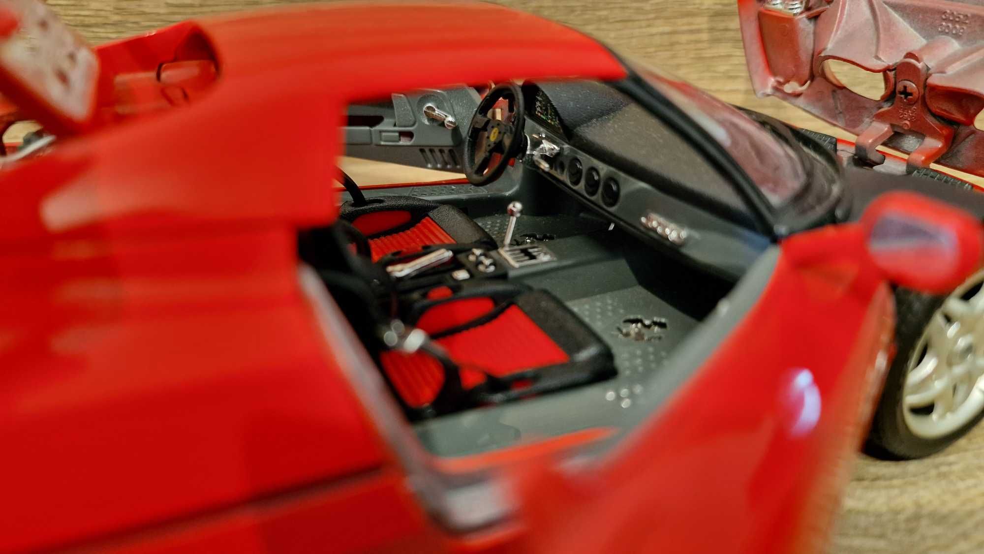 Miniatura Ferrari F50 Hard top «1995« 1:18