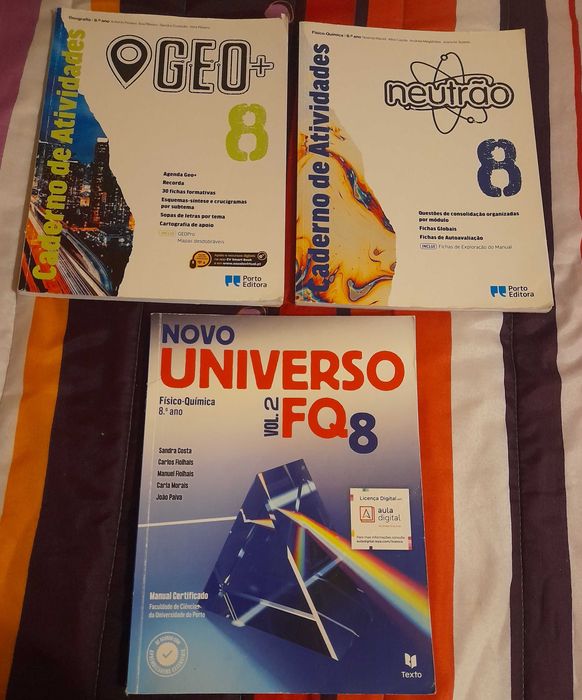 Manuais / Cad de Atividades 7 e 8 Ano