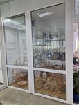 Металопластикові перегородки та двері