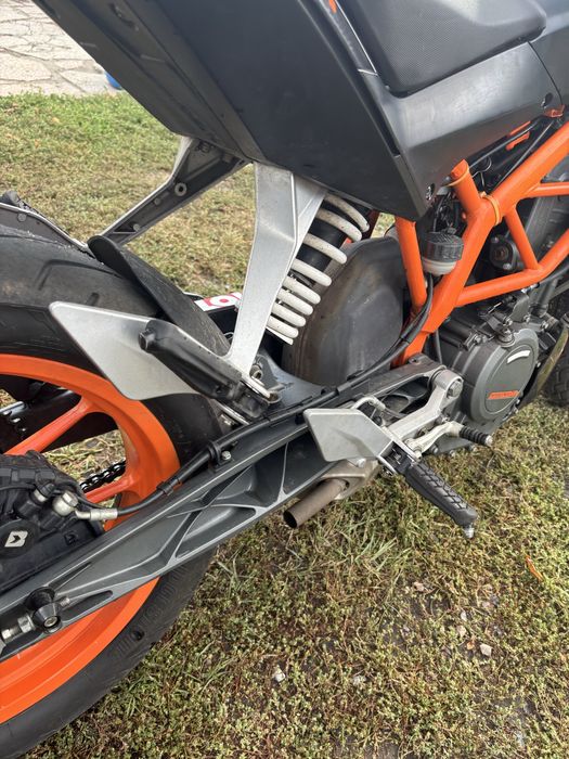 Ktm duke 390 2016