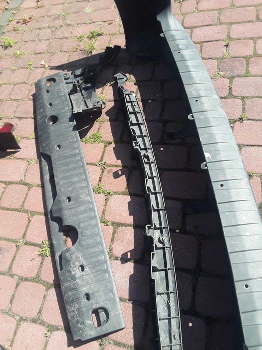 zderzak tył renault kangoo III  lampa tył