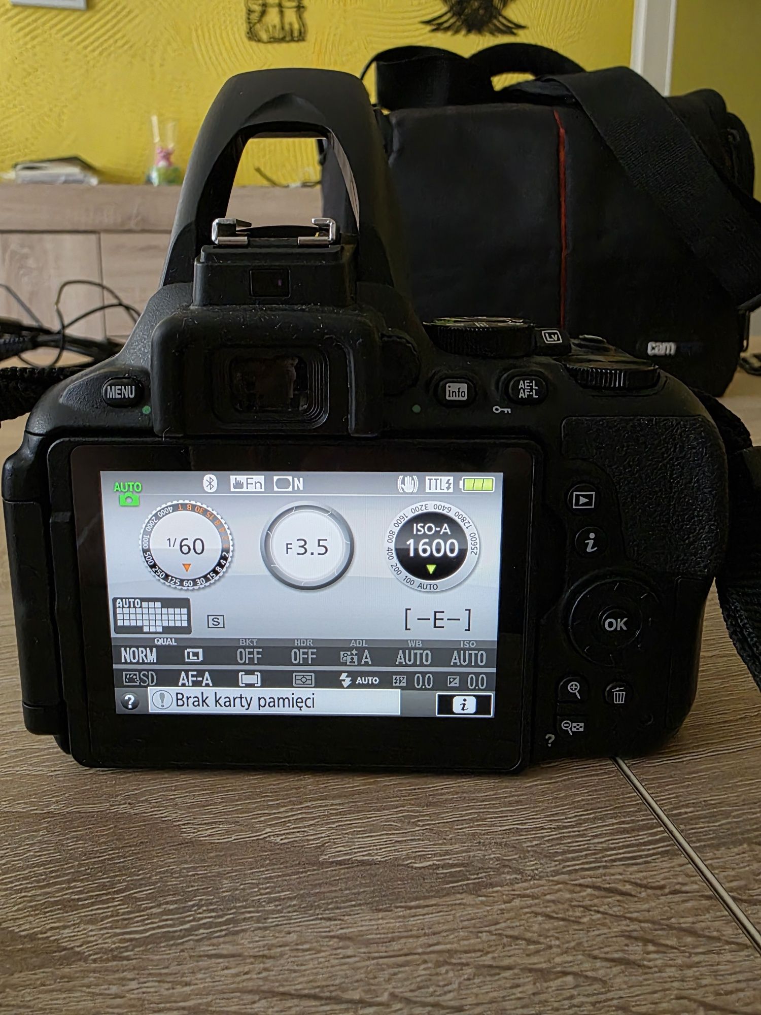 Aparat Nikon d5600