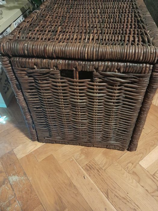 Kufer/ skrzynia duży Ikea BYUHOLMA  1999r. Unikat