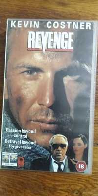 Видеокассета фильм  Revenge Kevin Costner  на английском VHS