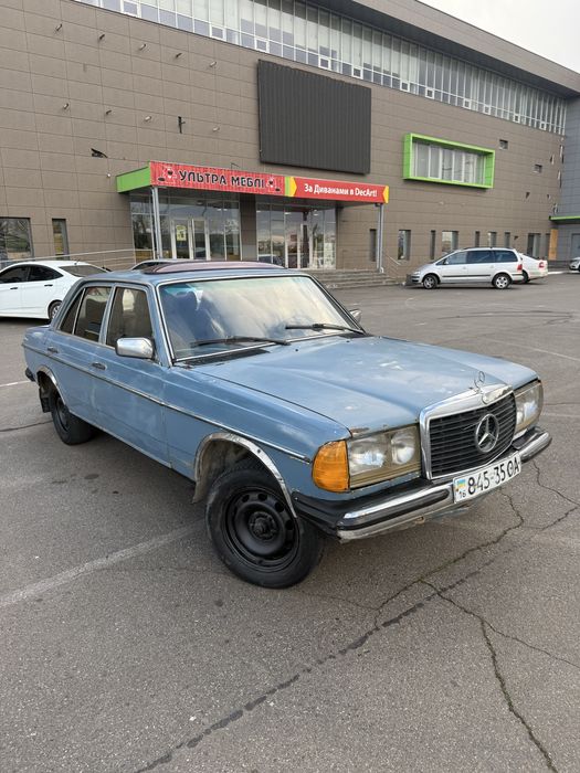 Mersedes-Benz W123 2.0disel