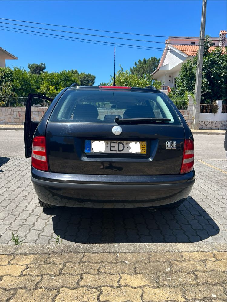 Skoda Fabia Break Sport 1.2